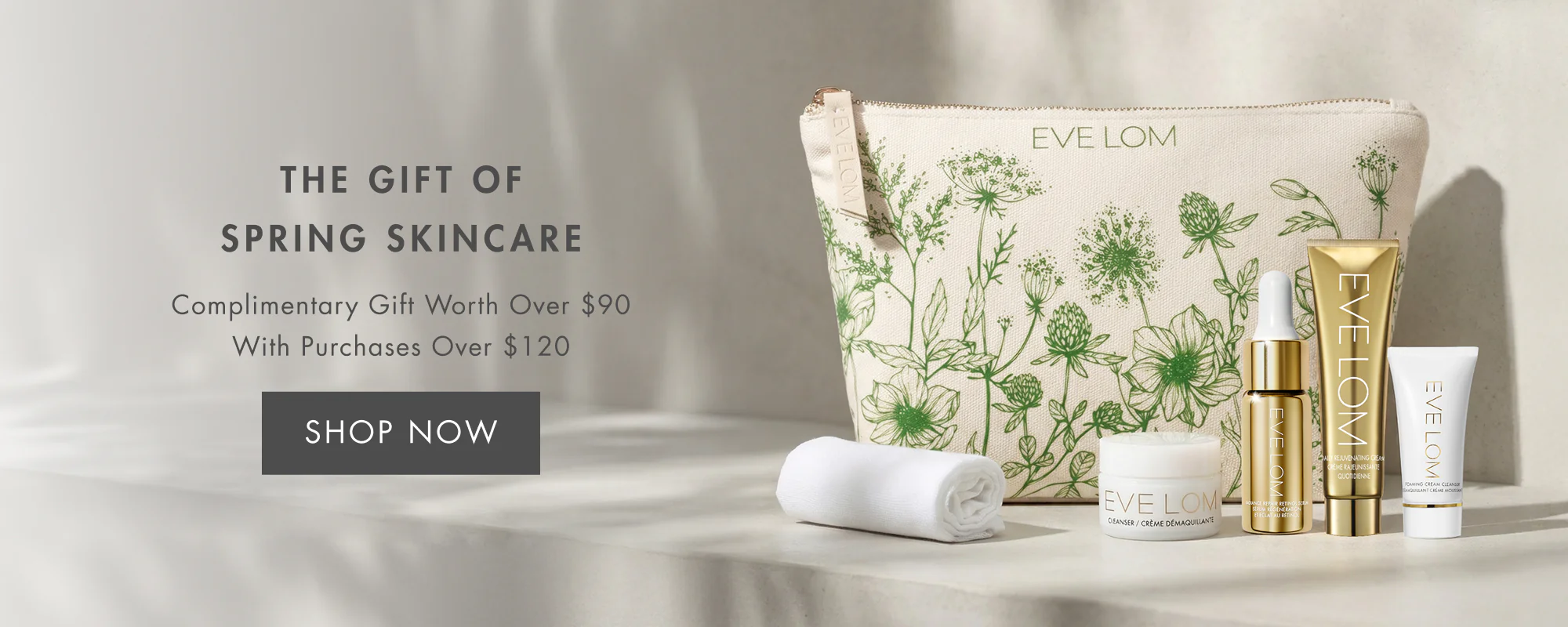 Radiance Begins with the Cleanser